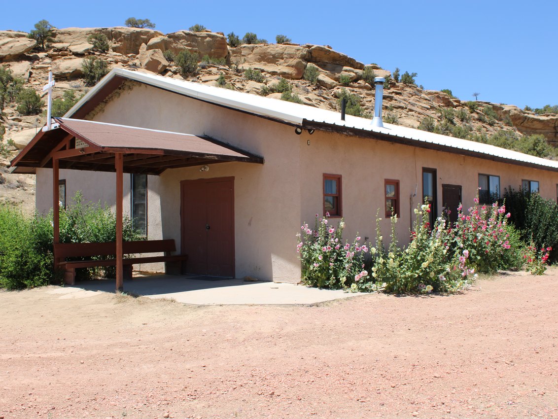 Rock Springs Holiness Mission church building, All Tribes Indian Mission